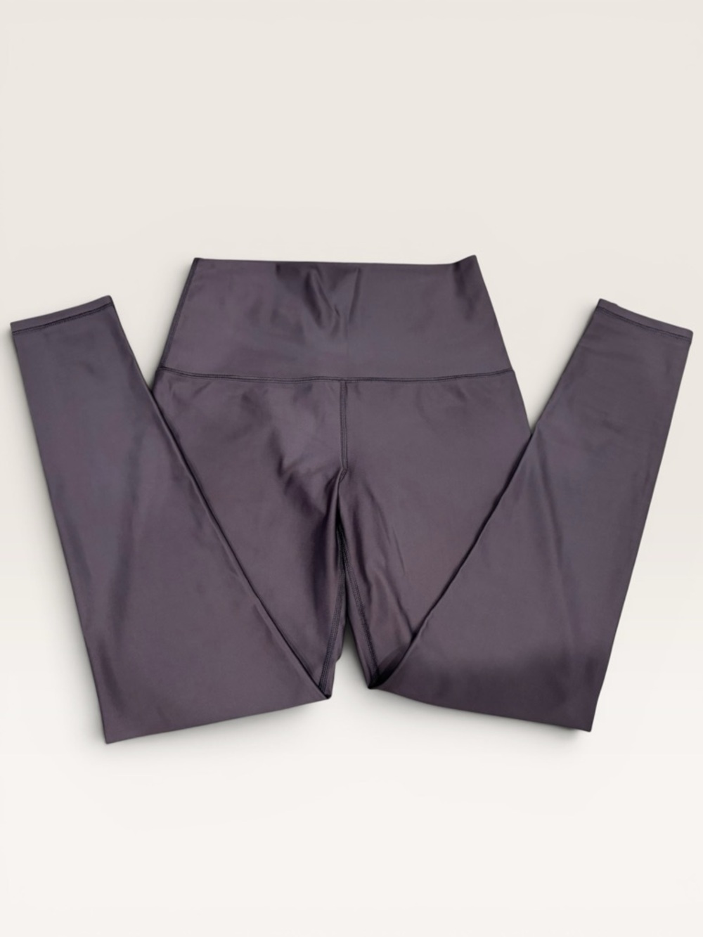 NWOT Offline by Aerie Women’s High-Waist Sleek Workout Leggings, Plum, Large - Picture 2 of 7